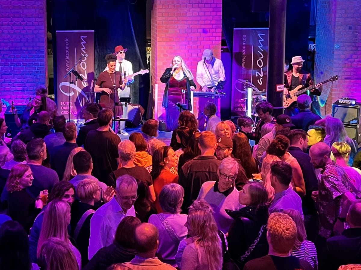 Night Groove Landsberg 2025 © Jazoum