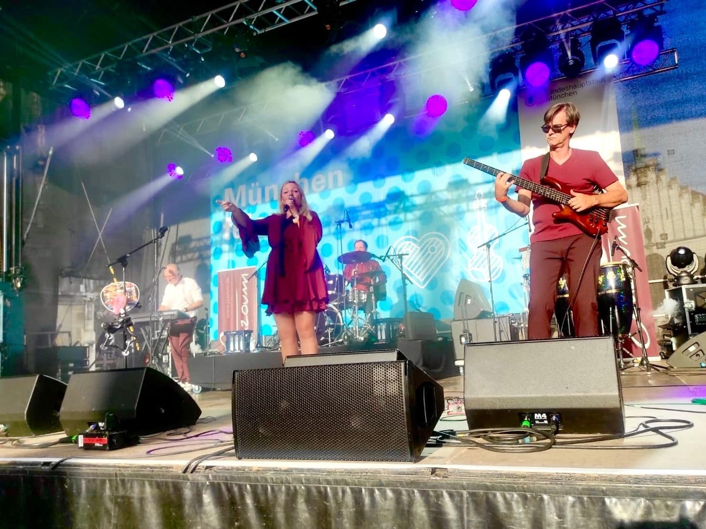 Stadtgeburtstag München Marienplatz 2025 © Jazoum